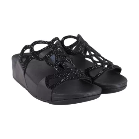CIABATTA BUMBLE CRYSTAL SLIDE FIT FLOP H70 001