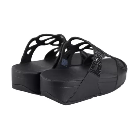 CIABATTA BUMBLE CRYSTAL SLIDE FIT FLOP H70 001