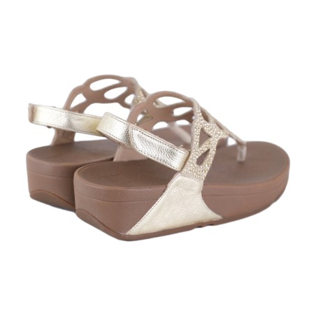 SANDALO INFRADITO BUMBLE CRYSTAL FIT FLOP H71 010