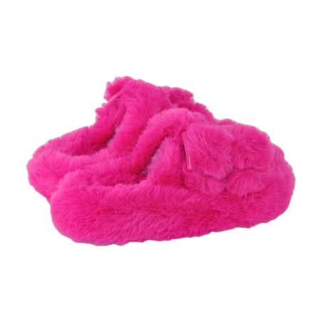 FURRY SLIPPER COLORS OF CALIFORNIA HC.SLIPPERS03 NFUX