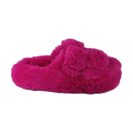 FURRY SLIPPER COLORS OF CALIFORNIA HC.SLIPPERS03 NFUX