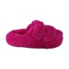 FURRY SLIPPER COLORS OF CALIFORNIA HC.SLIPPERS03 NFUX