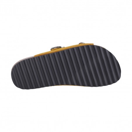 CIABATTA  IN CAMOSCIO KBR SHOES TOKIO GIRASOLE
