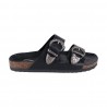 CIABATTA  IN PELLE KBR SHOES TOKIO NERO