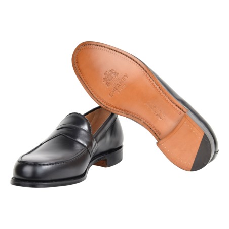 MOCASSINO CALF CHEANEY HUDSON BLACK