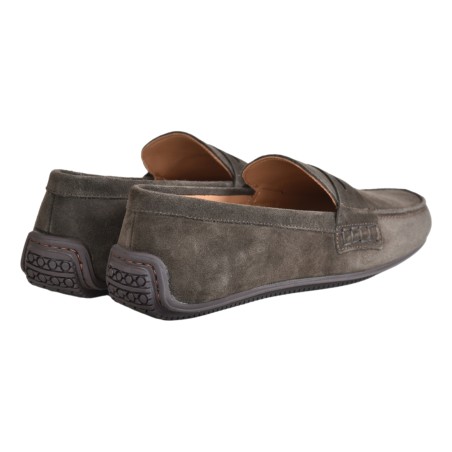 MOCASSINO IN CAMOSCIO CHEANEY HUNT DKBROWN