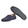 MOCASSINO IN CAMOSCIO CHEANEY HUNT NAVY