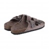 CIABATTA  IN CAMOSCIO KBR SHOES TOKIO TAUPE
