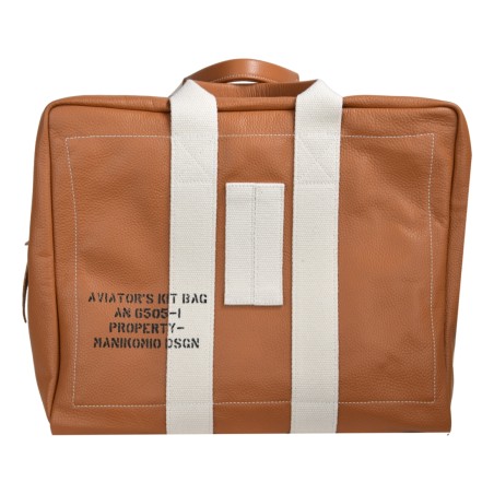 BORSA DUE MANICI GRANDE MANIKOMIO ICON TOBACCO