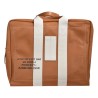 BORSA DUE MANICI GRANDE MANIKOMIO ICON TOBACCO