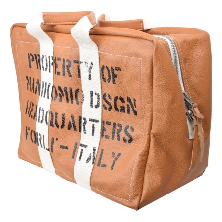 BORSA DUE MANICI GRANDE MANIKOMIO ICON TOBACCO