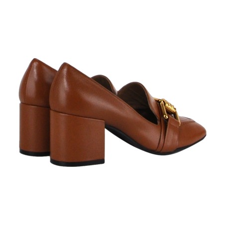 ACCOLLATA CON ACCESSORIO ROBERTO FESTA IRIDE TERRACOTTA