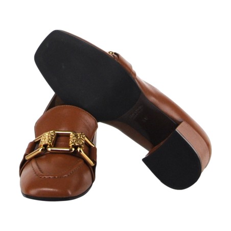 ACCOLLATA CON ACCESSORIO ROBERTO FESTA IRIDE TERRACOTTA
