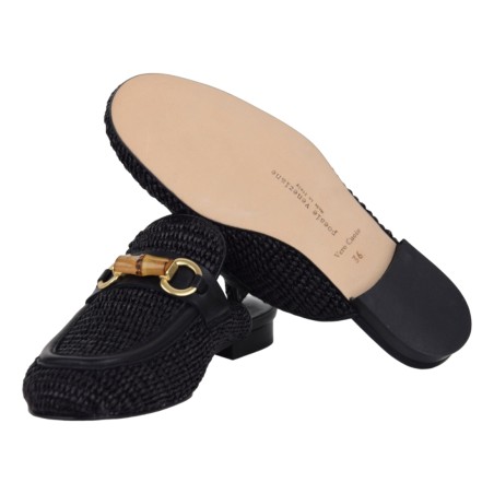 SABOT INTRECCIATO MORSETTO BAMBOO POESIE VENEZIANE JJA7N 12
