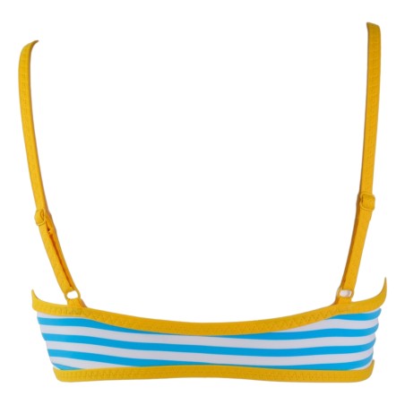 LOW THIN STRAPS BRALETTE WITH STRING LIN2191 MC2 SAINT BARTH JUDYSTRING 02847B