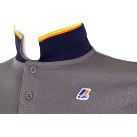 POLO VINCENT CONTRAST STRETCH / K-WAY K008J50 X5R