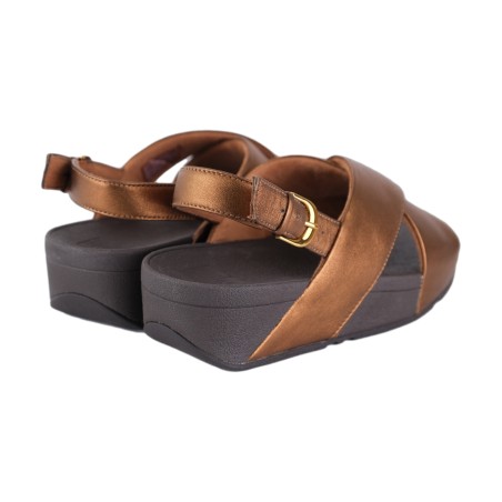 LULU LEATHER BACK-STRAP SANDALS FIT FLOP K03 012