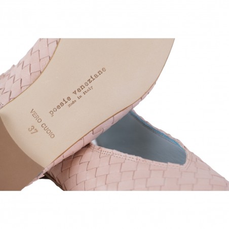 CHANEL INTRECCIATO POESIE VENEZIANE MUR2523N SALMONE