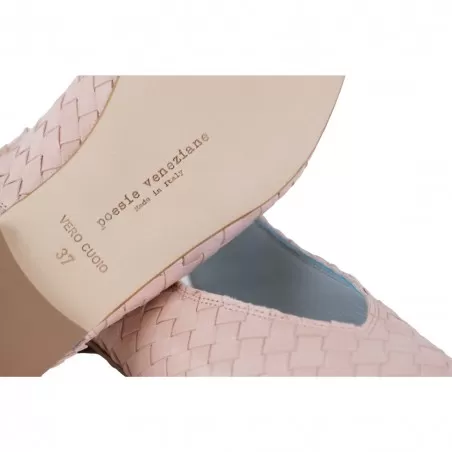 CHANEL INTRECCIATO POESIE VENEZIANE MUR2523N SALMONE