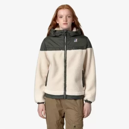 LE VRAI 3.0 JILDAZ ORSETTO K-WAY K71341W B0A