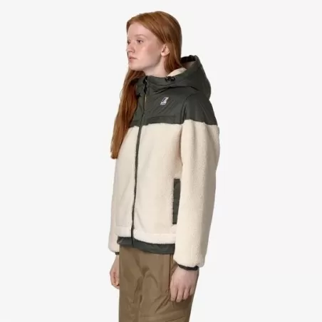 LE VRAI 3.0 JILDAZ ORSETTO K-WAY K71341W B0A