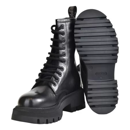 POLACCO IN PELLE REP-KO KB706 NERO