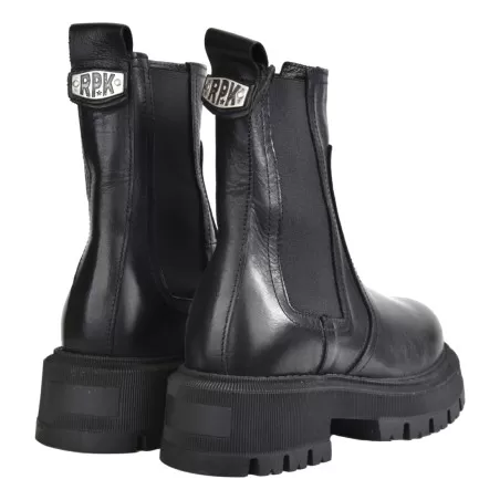 BEATLES IN PELLE REP-KO KB707 NERO