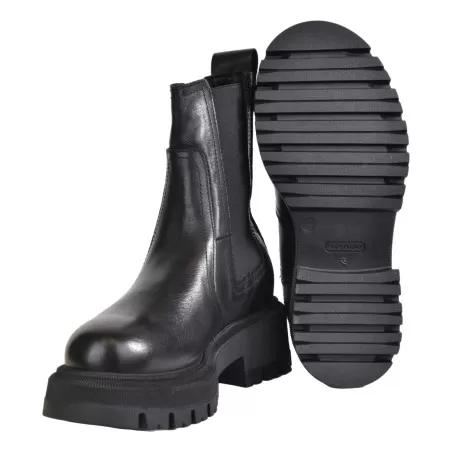 BEATLES IN PELLE REP-KO KB707 NERO