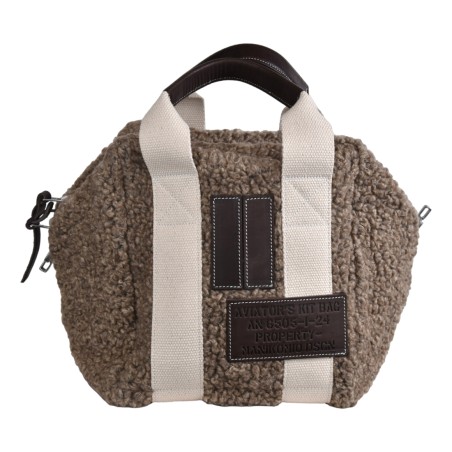 BORSA DUE MANICI MEDIA MANIKOMIO LADY24-ECO TAUPE