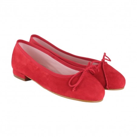 BALLERINA ANNA DE BRAY EMMAANTE ROJO