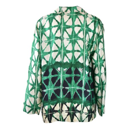 CAMICIA SOLOTRE M1B0090 EUCALIPTO