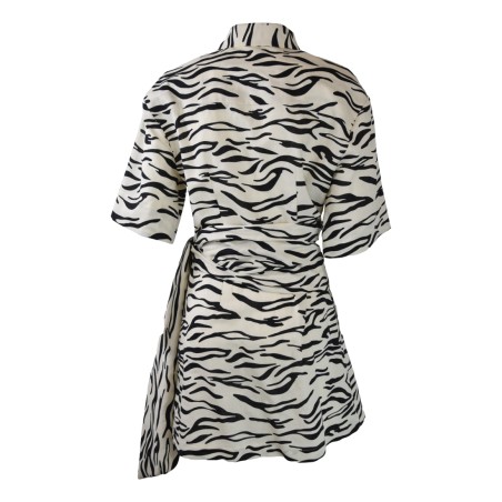 CAMICIA SOLOTRE M1B0130 COCCO