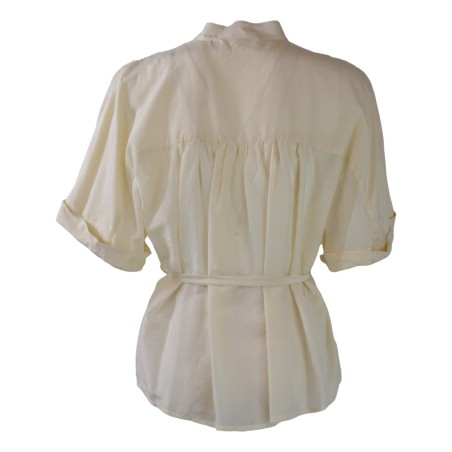 CAMICIA SOLOTRE M1B0181 COCCO