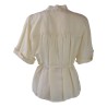 CAMICIA SOLOTRE M1B0181 COCCO