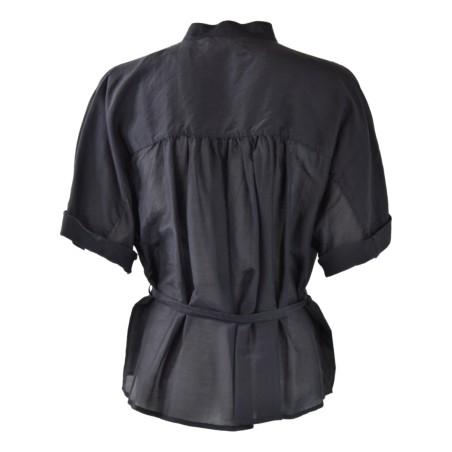 CAMICIA SOLOTRE M1B0181 NERO