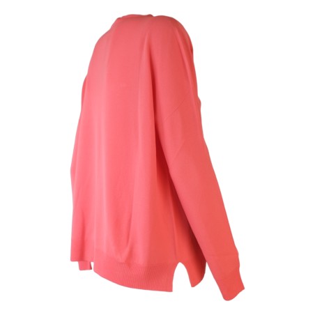 MAGLIA SOLOTRE M3B0078 CORALLO