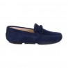 MOCASSINO IN CAMOSCIO LA PARIGINA 324 BLU