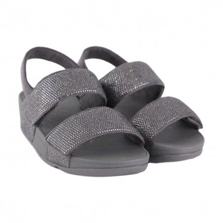 SANDALO MINA CRYSTAL BACK STRAP / FIT FLOP BH7 054