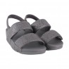 SANDALO MINA CRYSTAL BACK STRAP / FIT FLOP BH7 054