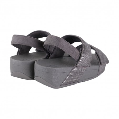 SANDALO MINA CRYSTAL BACK STRAP / FIT FLOP BH7 054