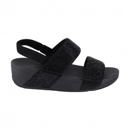 SANDALO MINA CRYSTAL BACK STRAP / FIT FLOP BH7 090