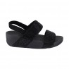 SANDALO MINA CRYSTAL BACK STRAP / FIT FLOP BH7 090