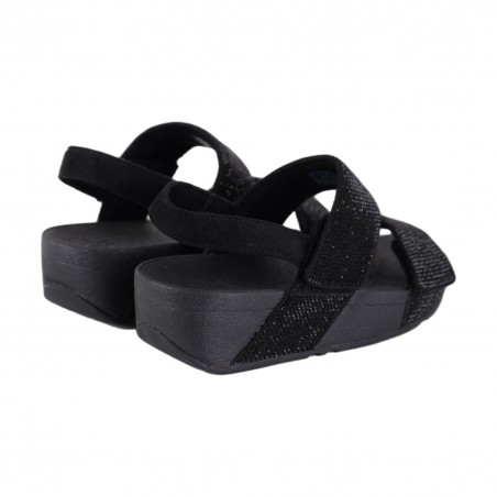 SANDALO MINA CRYSTAL BACK STRAP / FIT FLOP BH7 090