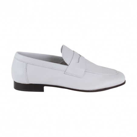 MOCASSINO PELLE / LA PARIGINA CARSONPERSIAN BIANCO