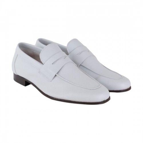 MOCASSINO PELLE / LA PARIGINA CARSONPERSIAN BIANCO