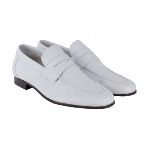 MOCASSINO PELLE / LA PARIGINA CARSONPERSIAN BIANCO