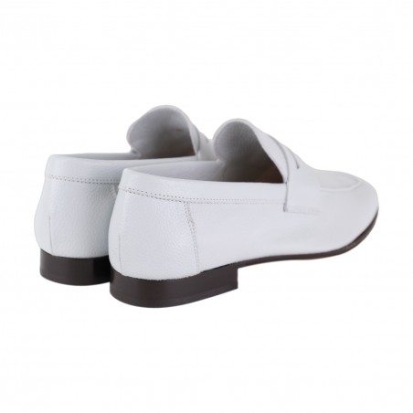 MOCASSINO PELLE / LA PARIGINA CARSONPERSIAN BIANCO