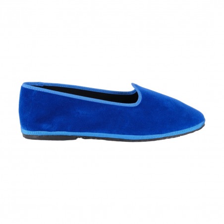 PANTOFOLA FRIULANA MIEZ CLOE COBALTO