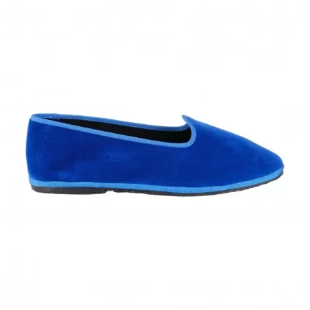 PANTOFOLA FRIULANA MIEZ CLOE COBALTO
