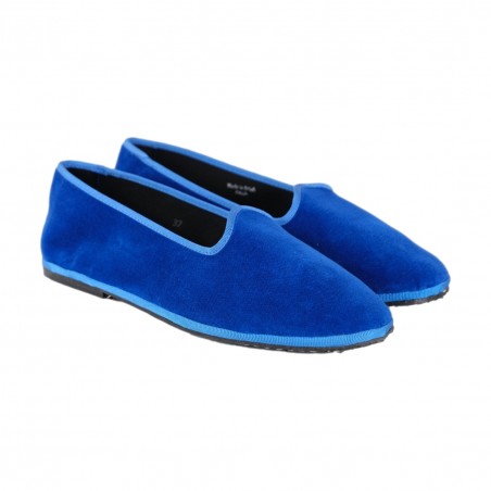 PANTOFOLA FRIULANA MIEZ CLOE COBALTO